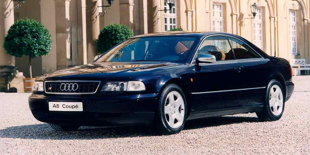 Audi A8 Coupe 1997 года - единственная в истории | фото