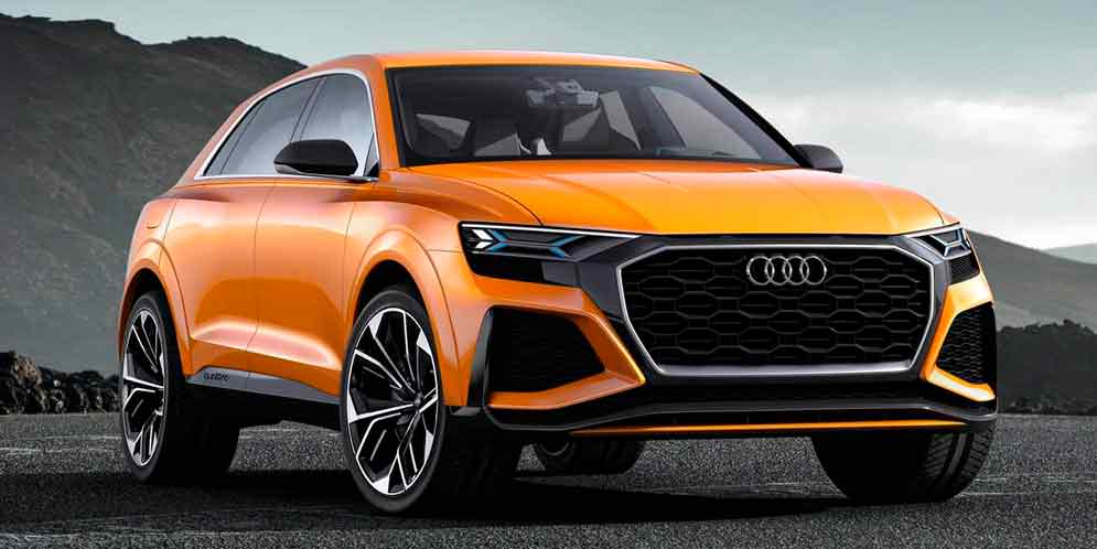 Audi RS Q8 бросит вызов Lamborghini Urus