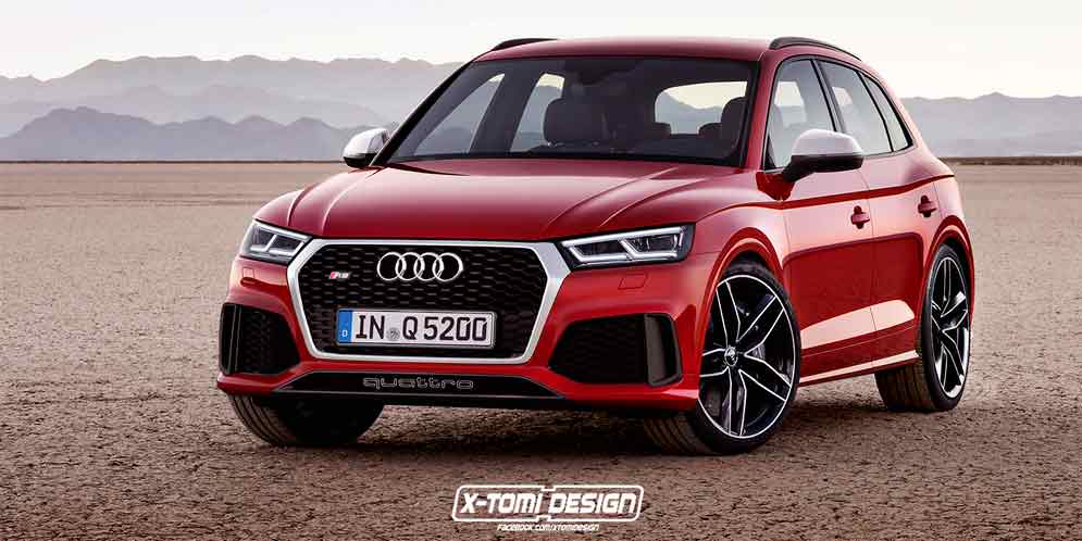 Новая Audi RS Q5 выйдет с двигателем от RS5 Coupe