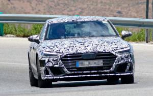Новая Audi S7 Sportback в камуфляже