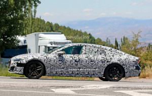 Закамуфлированная Audi S7 Sportback нового поколения