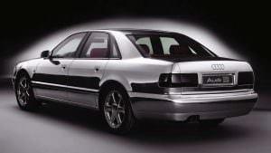 Концепт Audi ASF Concept 1993 года