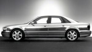 1993 Audi Space Frame. Концепт в алюминиевом кузове