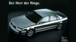 Audi Space Frame 1993 года: истоки истории Audi A8