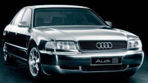 1993 Audi Space Frame. Прототип предвестник Audi A8