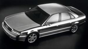 Алюминиевый прототип Audi ASF Concept 1993 года