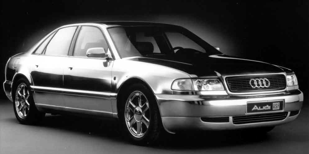 Audi Space Frame 1993 года: истоки истории Audi A8 | фото