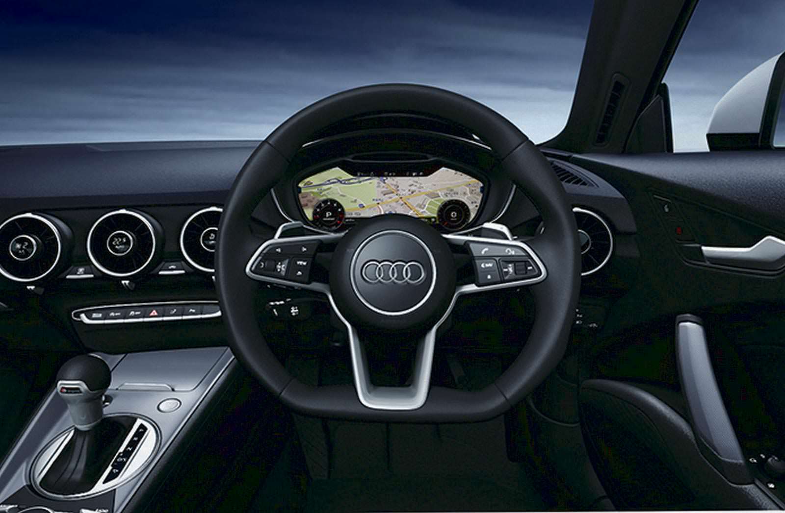 Фото салона Audi TT 1.8 Lighting Style Edition