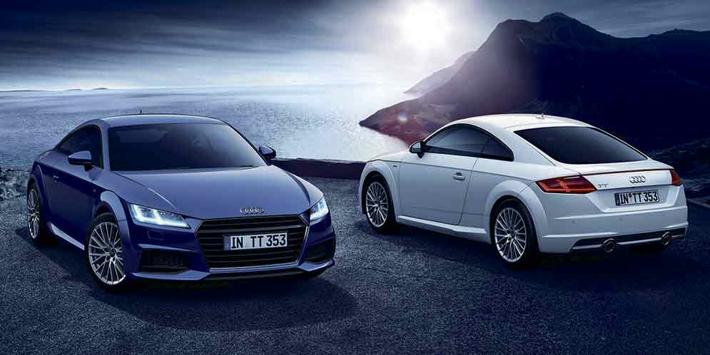 В Японии запустили спецверсию Audi TT Lighting Style Edition
