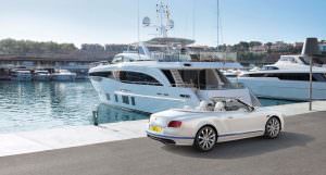 Тюнинг Bentley Continental GTC Galene от Mulliner