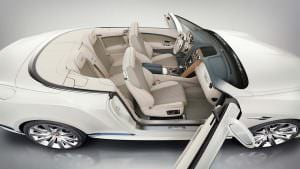 Фото салона Bentley Continental GTC Galene от Mulliner