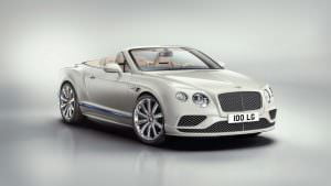 Тюнинг Bentley Continental GT Convertible Galene от Mulliner
