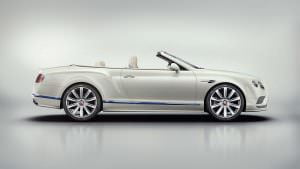 Четырехместный кабриолет Bentley Continental GTC Galene