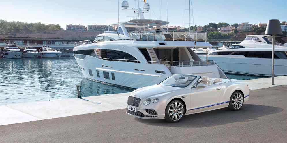 Вышла спецверсия Bentley Continental GTC от Mulliner | фото