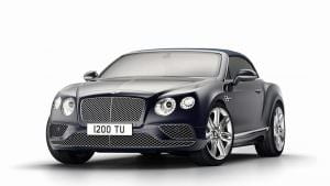 Прощальный Bentley Continental GT Timeless Series
