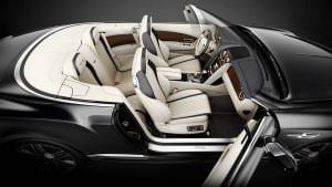 Фото | Салон Bentley Continental GT Timeless Series