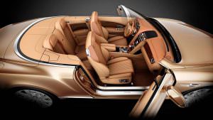 Фото салона Bentley Continental GT Timeless Series