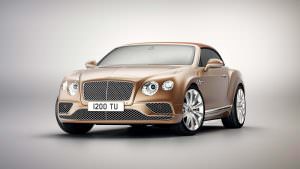 Последний Bentley Continental GT Timeless Series