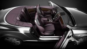 Четырехместный салон Bentley Continental GT Timeless Series