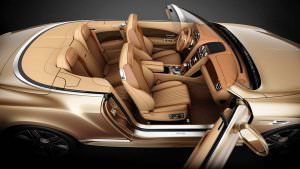 Четырехместный кабриолет Bentley Continental GT Timeless Series