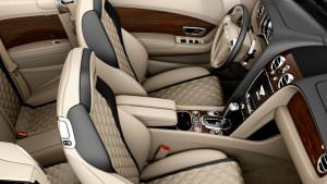 Сиденья с массажем Bentley Continental GT Timeless Series