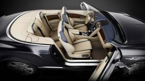 Кожаный салон Bentley Continental GT Timeless Series