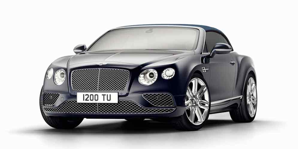 Вышел прощальный Bentley Continental GT Timeless Series | фото