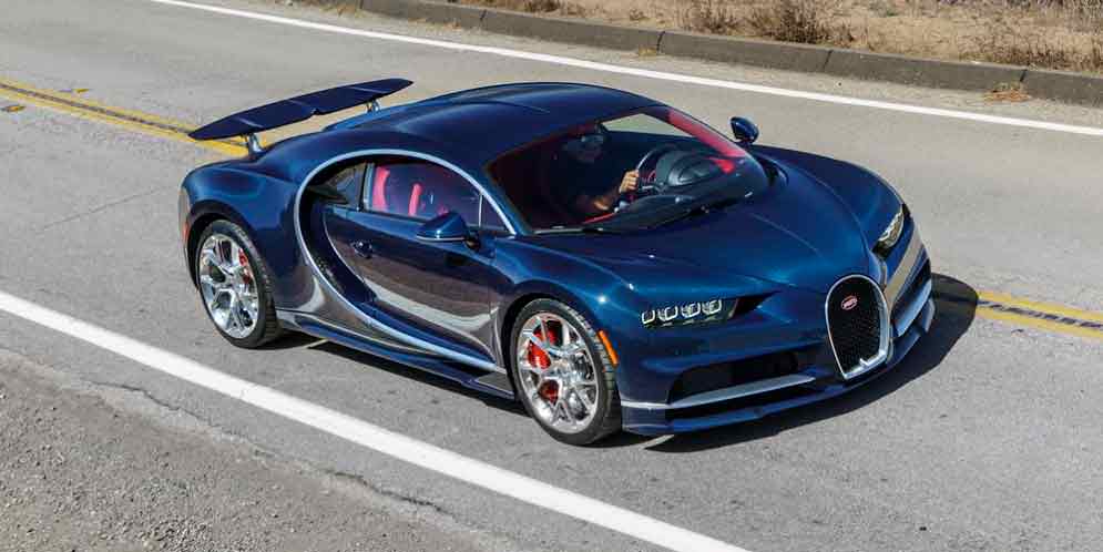Следующий гиперкар Bugatti будет электрическим