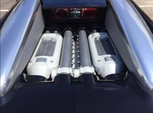 16-цилиндровый двигатель Bugatti Veyron Grand Sport