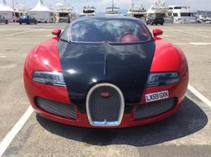 Bugatti Veyron Grand Sport 2009 года с пробегом 33 764 км
