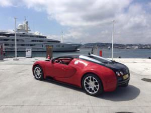 Bugatti Veyron Grand Sport 2009 года в продаже