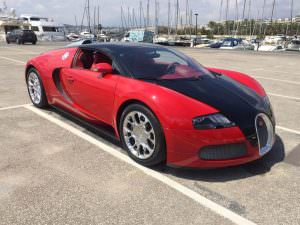 Bugatti Veyron Grand Sport 2009 года почти как новый