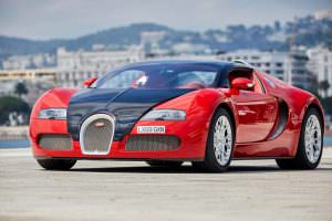 Родстер Bugatti Veyron Grand Sport