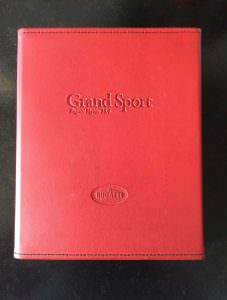 Руководство владельца Bugatti Veyron Grand Sport