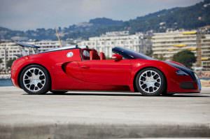 Bugatti Veyron Grand Sport 2009 года выпуска