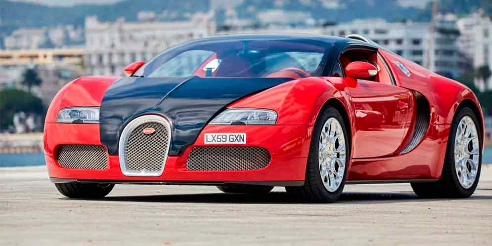 Старый Bugatti Veyron все еще стоит как 19 новых Audi RS5
