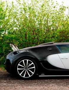 Bugatti Veyron Linea Vivere от Mansory. 2007 год выпуска