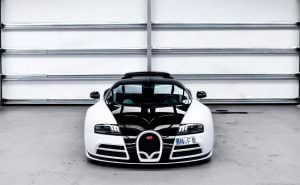 Bugatti Veyron Linea Vivere от Mansory. Шасси №003
