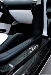 Дверные пороги Bugatti Veyron Linea Vivere от Mansory