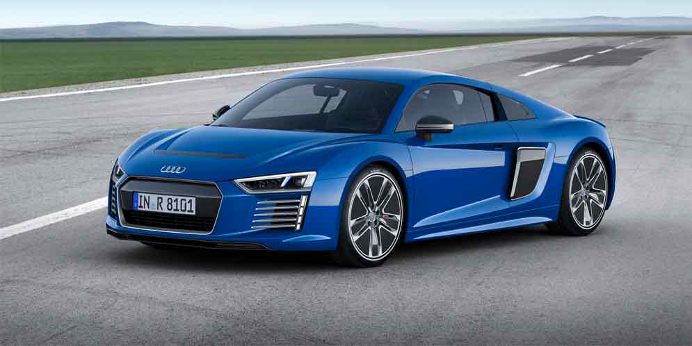 Audi планирует выпустить новый электрический суперкар