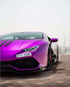 Тюнинг Lamborghini Huracan Razmig от RevoZport