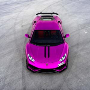 Lamborghini Huracan Razmig. Тюнинг RevoZport