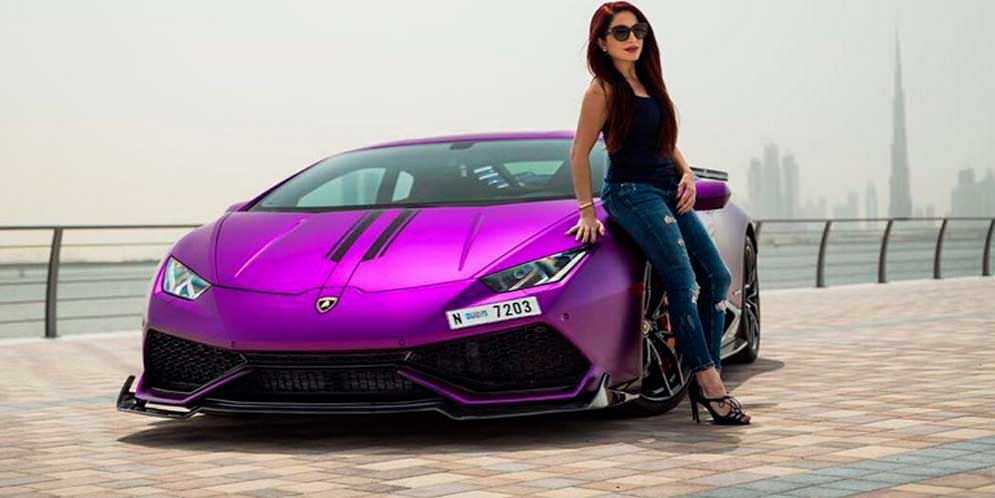 Фото дня: фиолетовый RevoZport Lamborghini Huracan Razmig