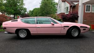 Lamborghini Espada. Сошла с конвейера 4 сентября 1974 года