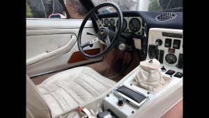 Фото салона Lamborghini Espada 1974 года