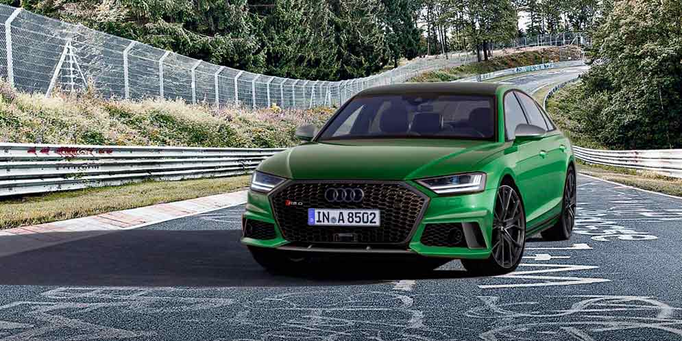 Неофициальные рендеры новых супер-седанов Audi S8 и RS8