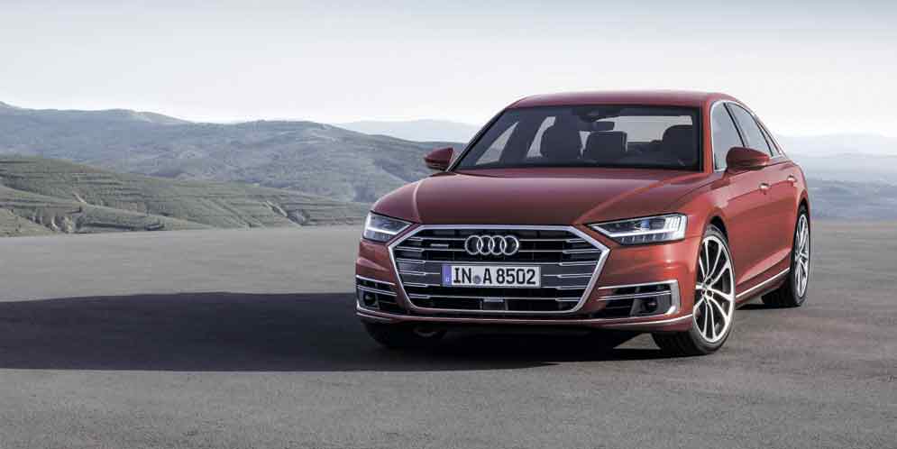 Новая Audi A8 в кузове D5 официально | фото, видео и цены