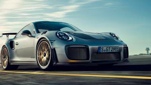 Новый Porsche 911 GT2 RS 2018
