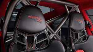 Сиденья и каркас безопасности Porsche 911 GT2 RS 2018