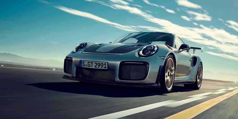 Самый быстрый Porsche 911 GT2 RS прибыл в Гудвуд | фото, видео